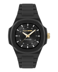 Plein Sport Mens 42mm Strap Fashion Watch