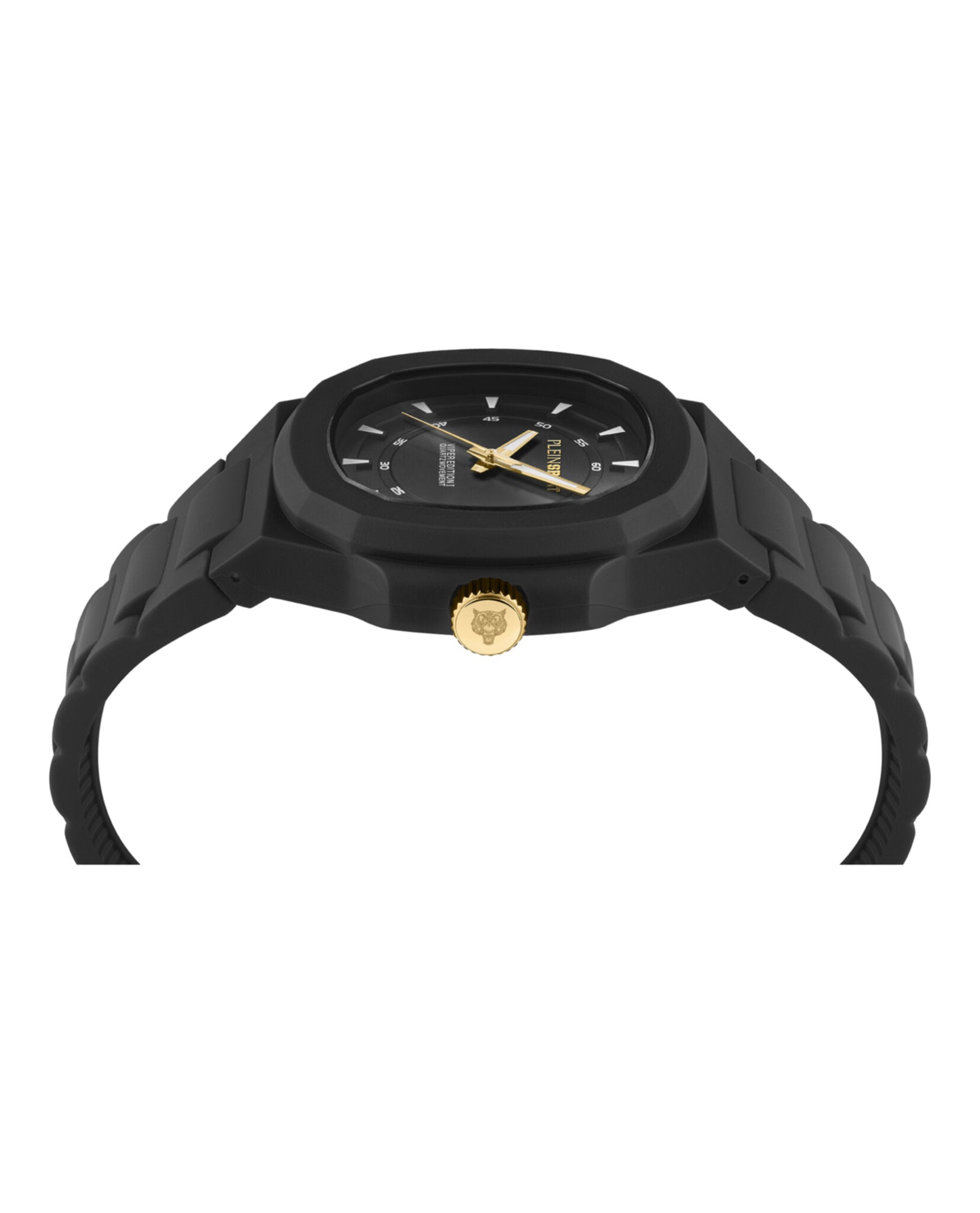 Plein Sport Mens 42mm Strap Fashion Watch