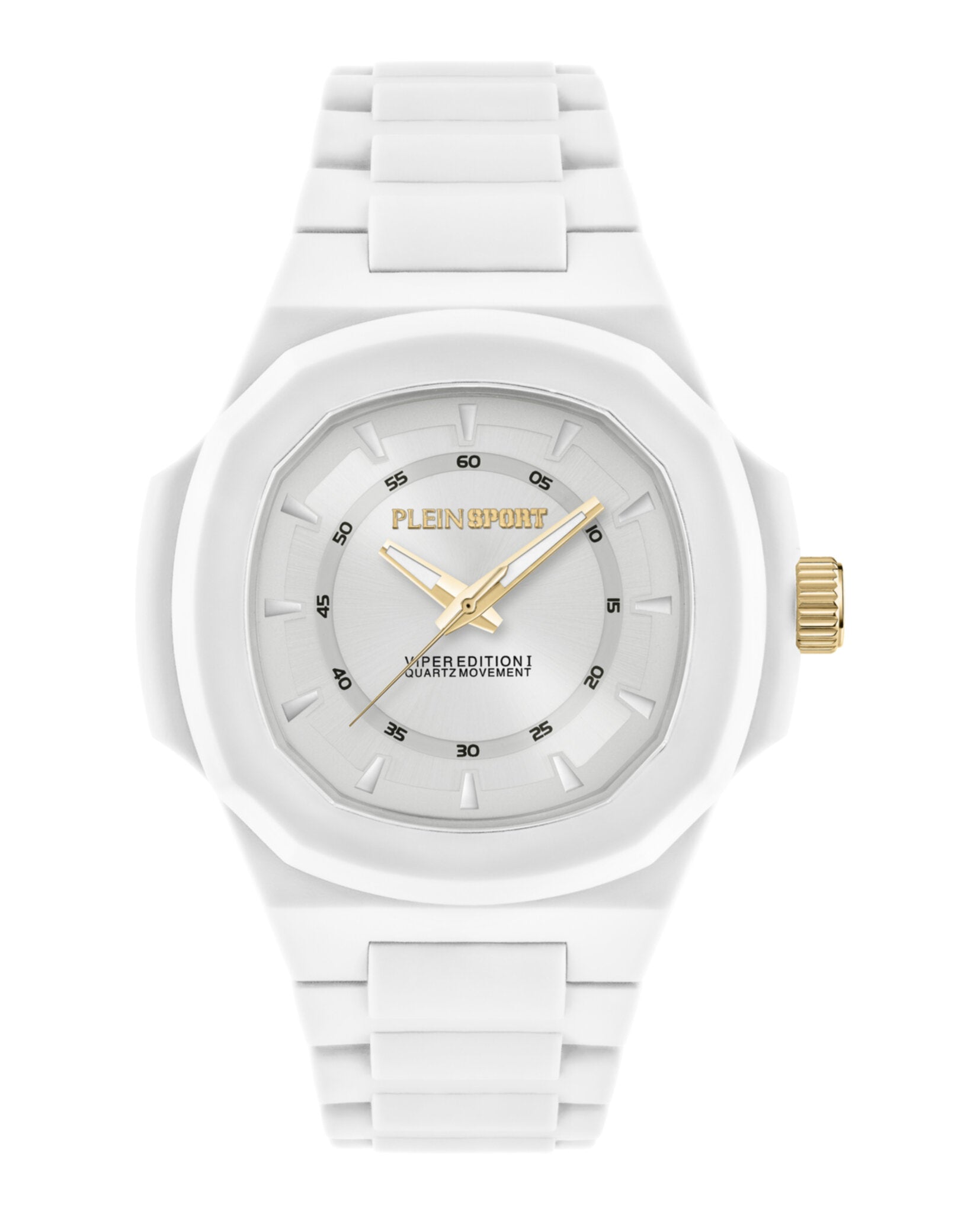 Plein Sport Mens 42mm Strap Fashion Watch