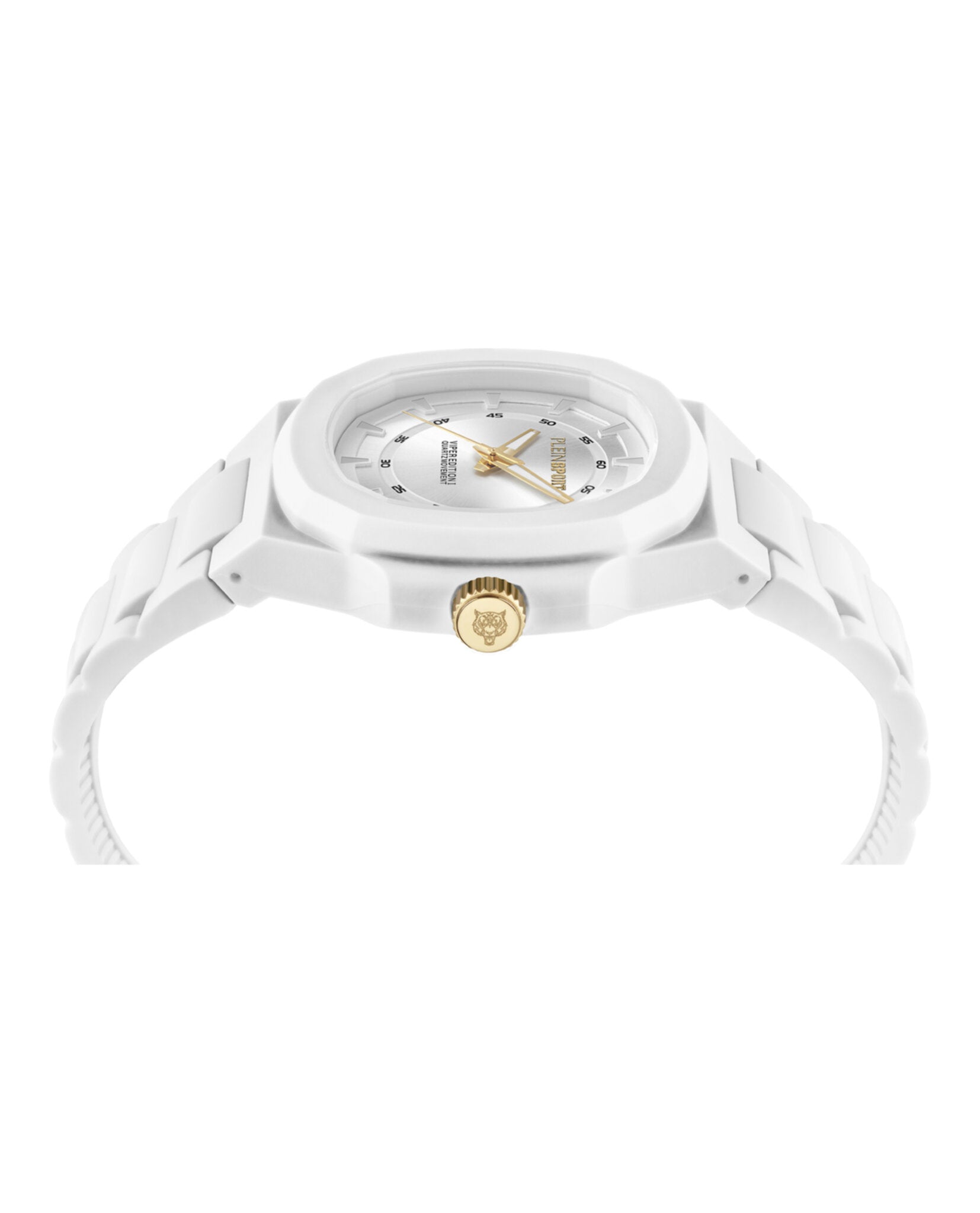 Plein Sport Mens 42mm Strap Fashion Watch