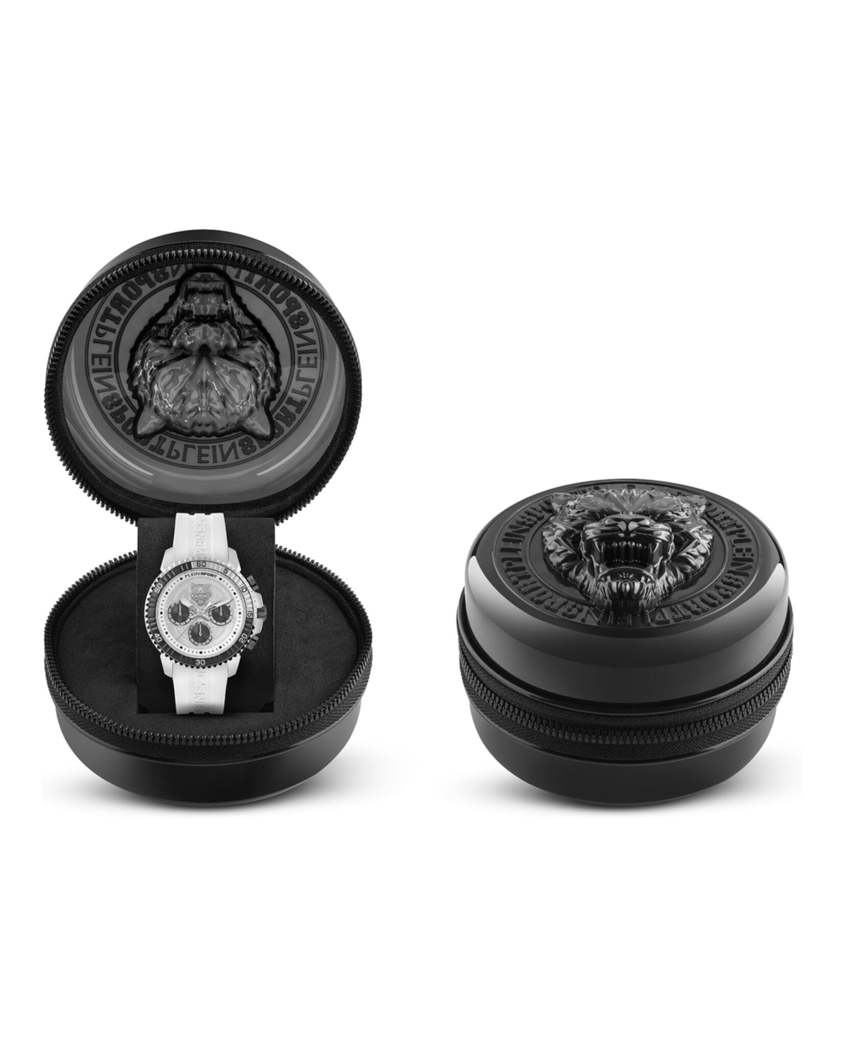 Plein Sport Mens Powerlift 45mm Strap Fashion Watch