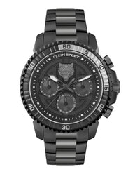 Plein Sport Mens Powerlift 45mm Strap Fashion Watch