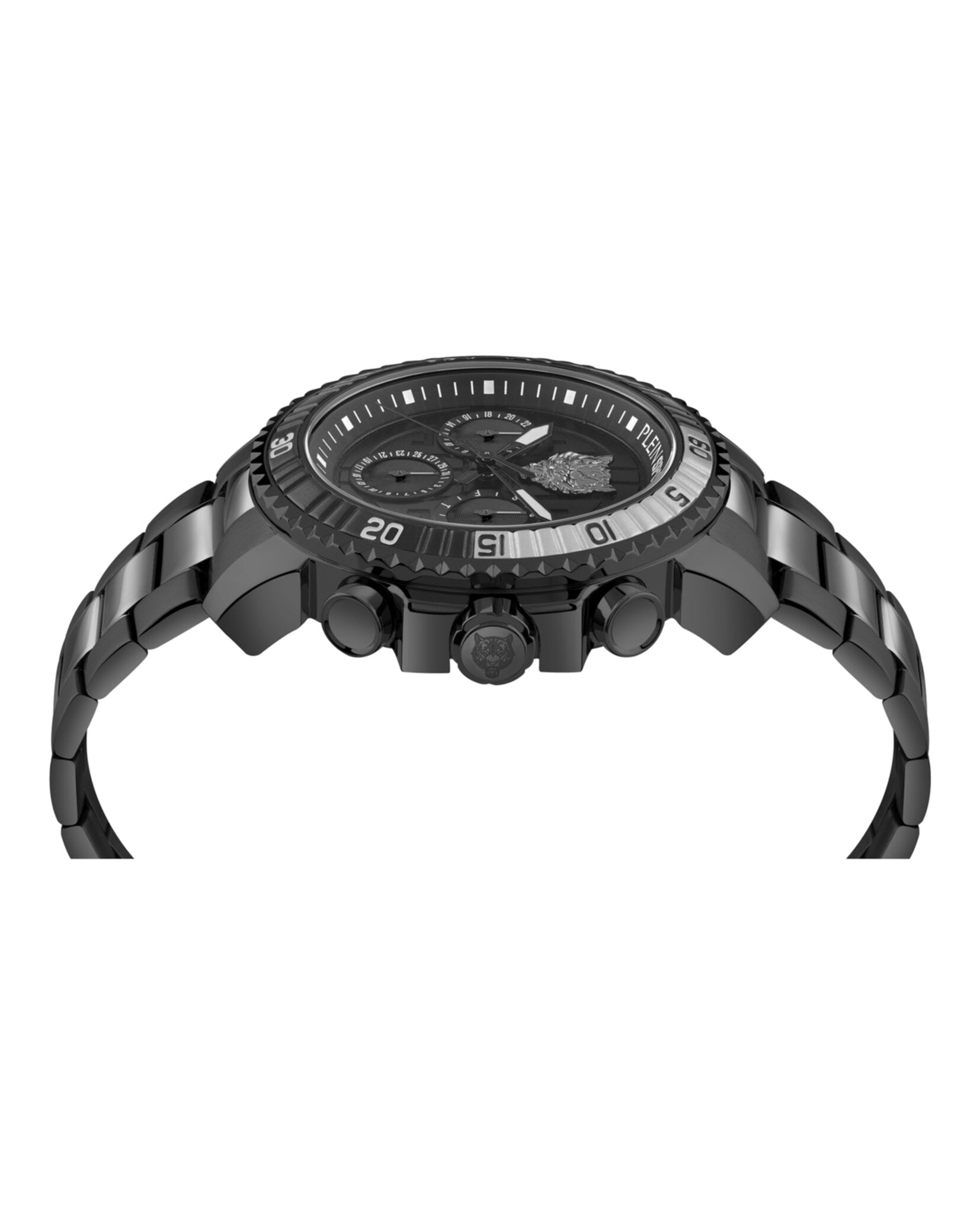 Plein Sport Mens Powerlift 45mm Strap Fashion Watch