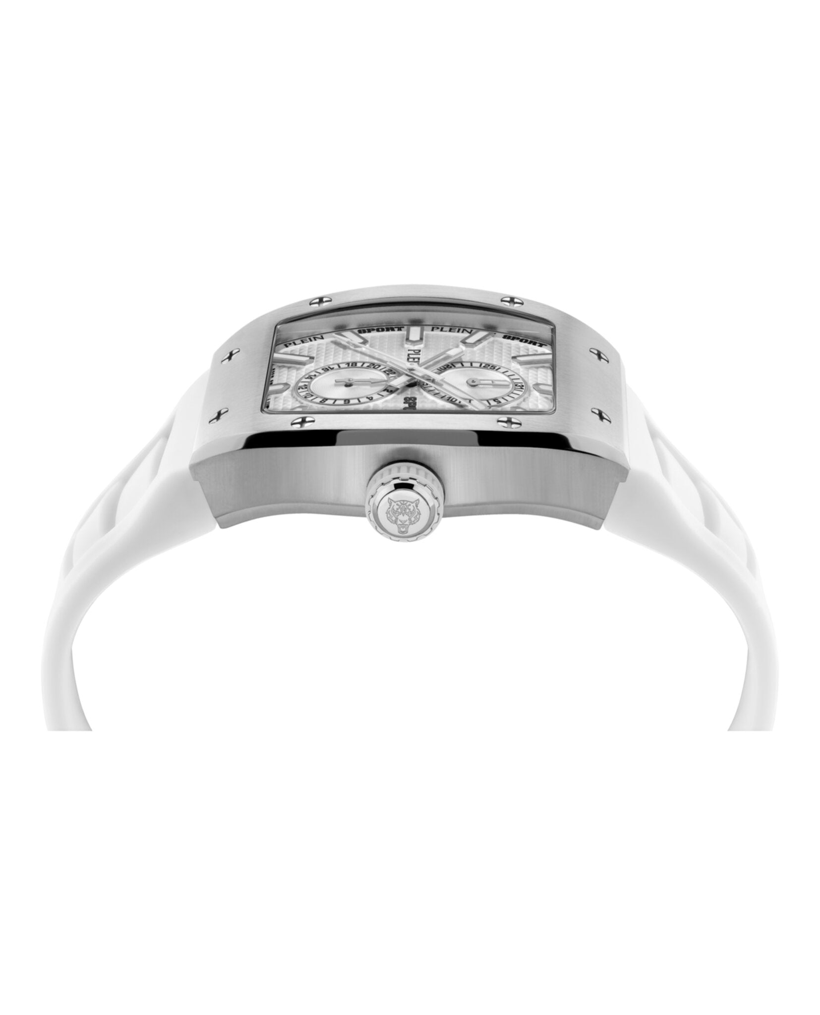 Plein Sport Mens Stainless Steel 43mm Strap Fashion Watch