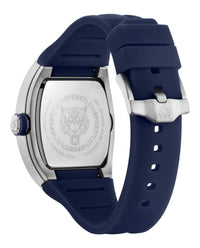 Plein Sport Mens Stainless Steel 43mm Strap Fashion Watch