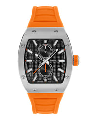Plein Sport Mens Stainless Steel 43mm Strap Fashion Watch