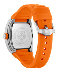 Plein Sport Mens Stainless Steel 43mm Strap Fashion Watch