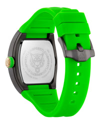 Plein Sport Mens Gun 43mm Strap Fashion Watch