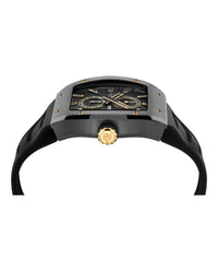 Plein Sport Mens Gun 43mm Strap Fashion Watch