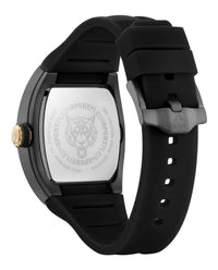 Plein Sport Mens Gun 43mm Strap Fashion Watch