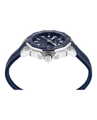 Plein Sport Mens Stainless Steel 44mm Strap Fashion Watch