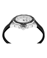 Plein Sport Mens Stainless Steel 44mm Strap Fashion Watch