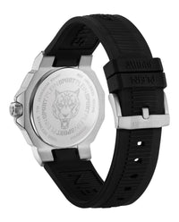 Plein Sport Mens Stainless Steel 44mm Strap Fashion Watch