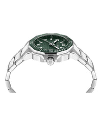 Plein Sport Mens Stainless Steel 44mm Bracelet Fashion Watch