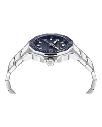 Plein Sport Mens Stainless Steel 44mm Bracelet Fashion Watch