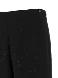 Herno Women Micro Sequin Pants
