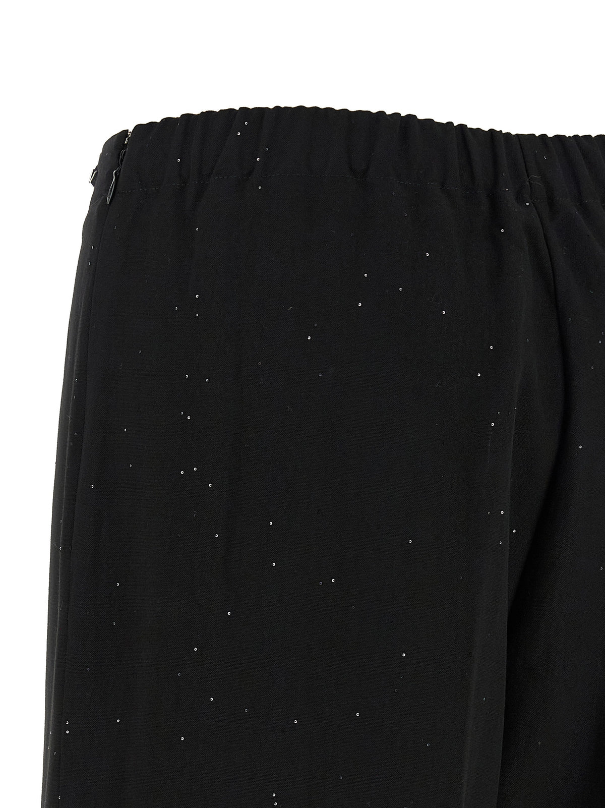 Herno Women Micro Sequin Pants