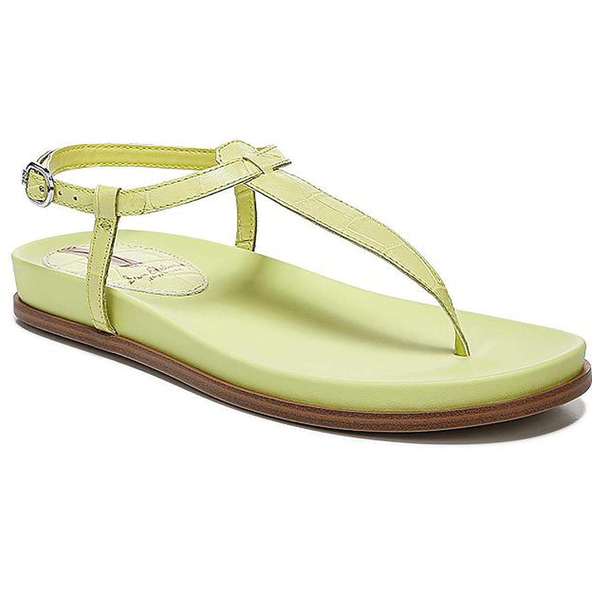 Naomi Womens Buckle Thong Slingback Sandals