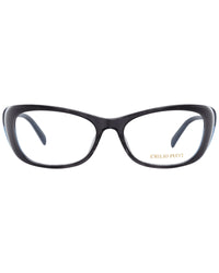 Emilio Pucci Full-Rim Butterfly Optical Frames with Branded Case Women Gray