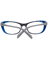 Emilio Pucci Full-Rim Butterfly Optical Frames with Branded Case Women Gray
