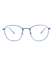 Puma Mens Round/Oval Blue Blue Transparent Fashion Designer Eyewear
