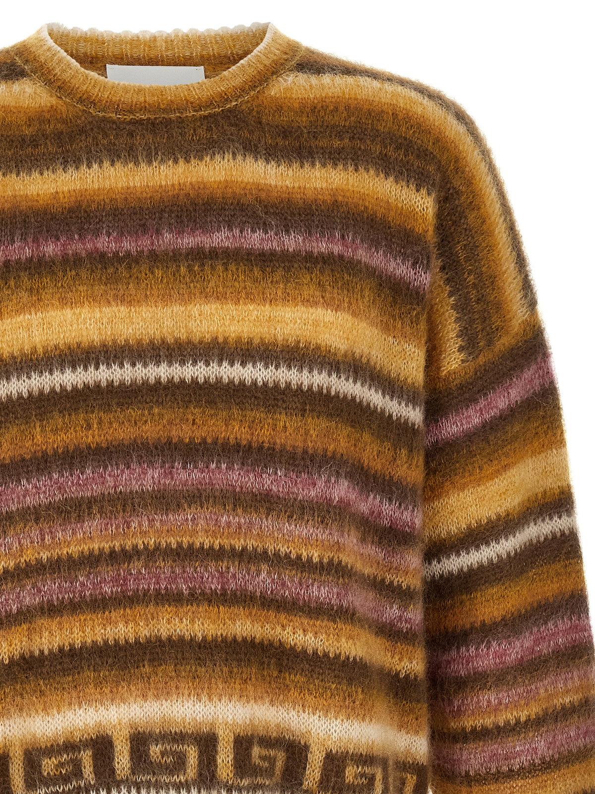 MARANT Marant Men Marant Crew-Neck Sweater With Brushed Finish