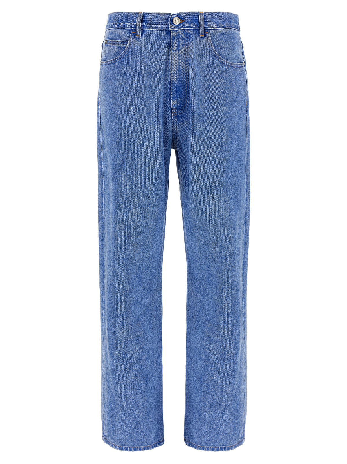 Marni Men 'Bleached Coated' Jeans