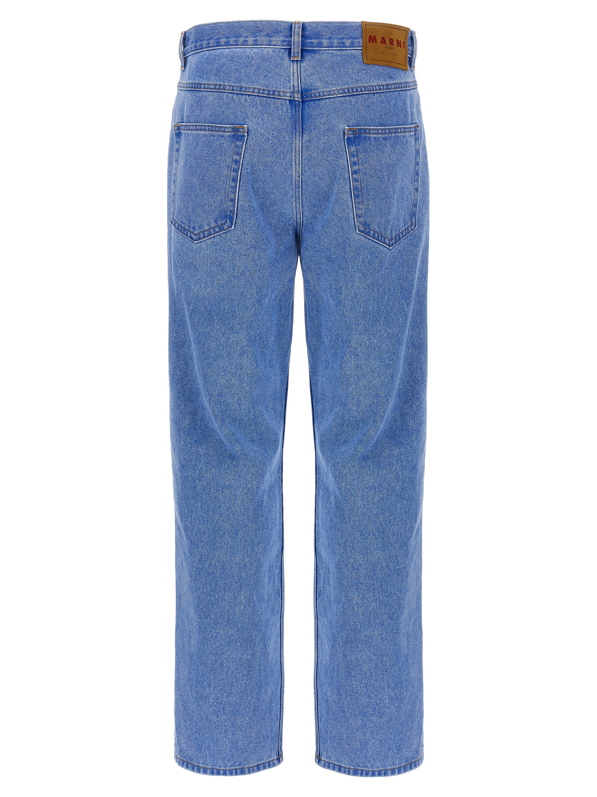 Marni Men 'Bleached Coated' Jeans