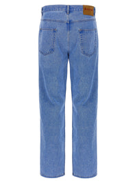 Marni Men 'Bleached Coated' Jeans