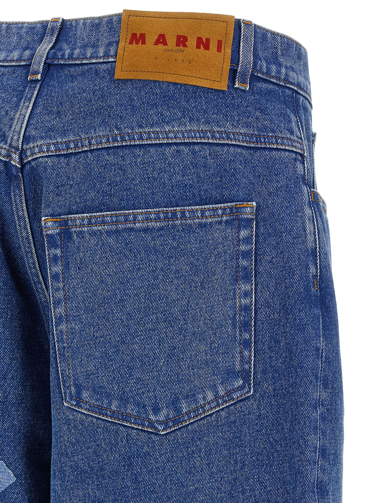 MARNI Marni Men Patch Jeans
