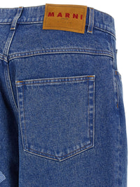 MARNI Marni Men Patch Jeans