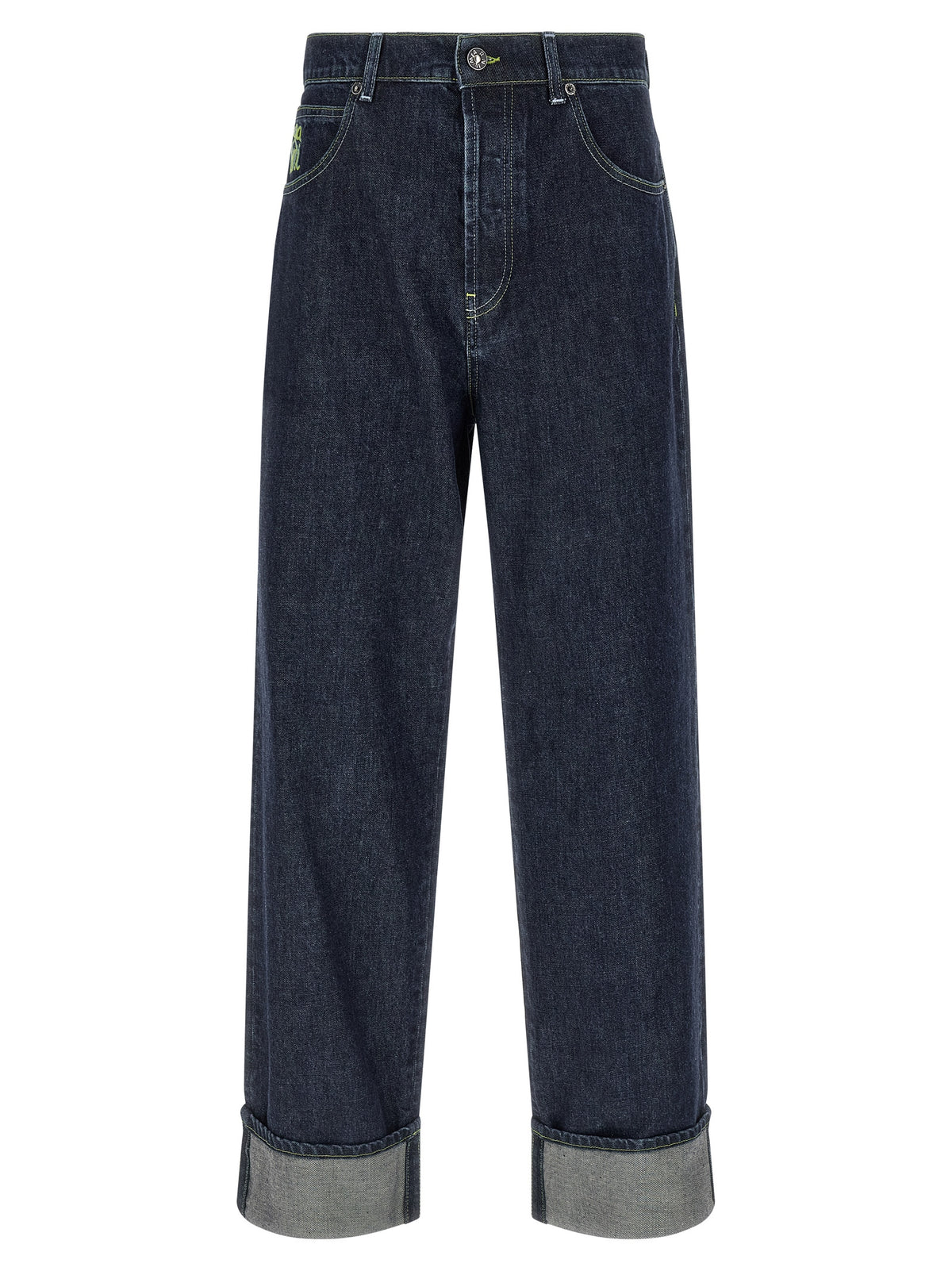 MARNI Marni Men Logo Embroidery Jeans