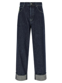MARNI Marni Men Logo Embroidery Jeans