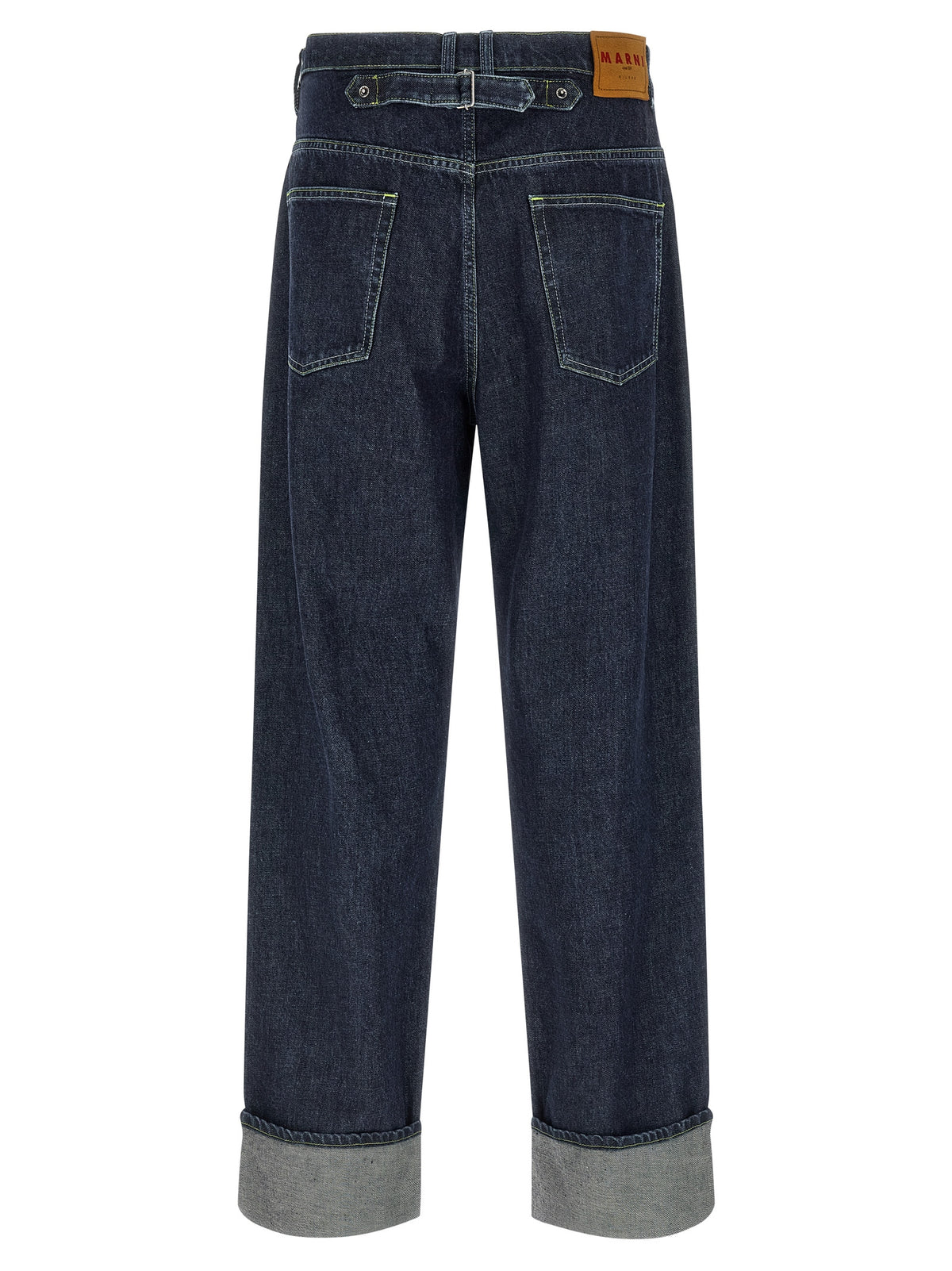 MARNI Marni Men Logo Embroidery Jeans
