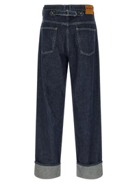 MARNI Marni Men Logo Embroidery Jeans