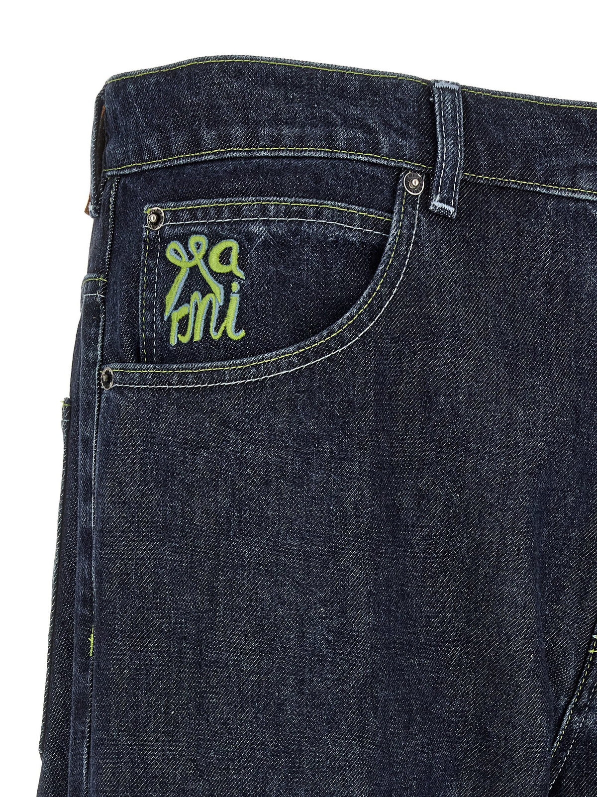 MARNI Marni Men Logo Embroidery Jeans