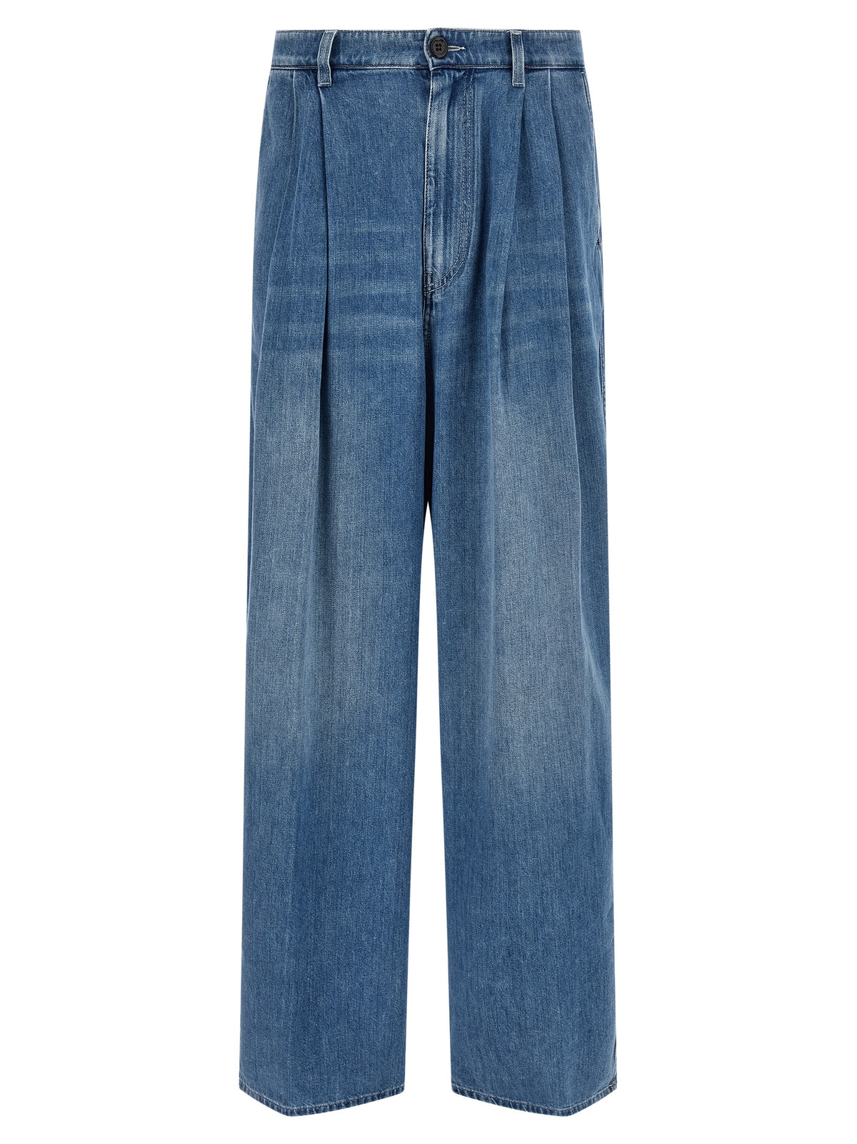 Marni Men Double Pleated Jeans