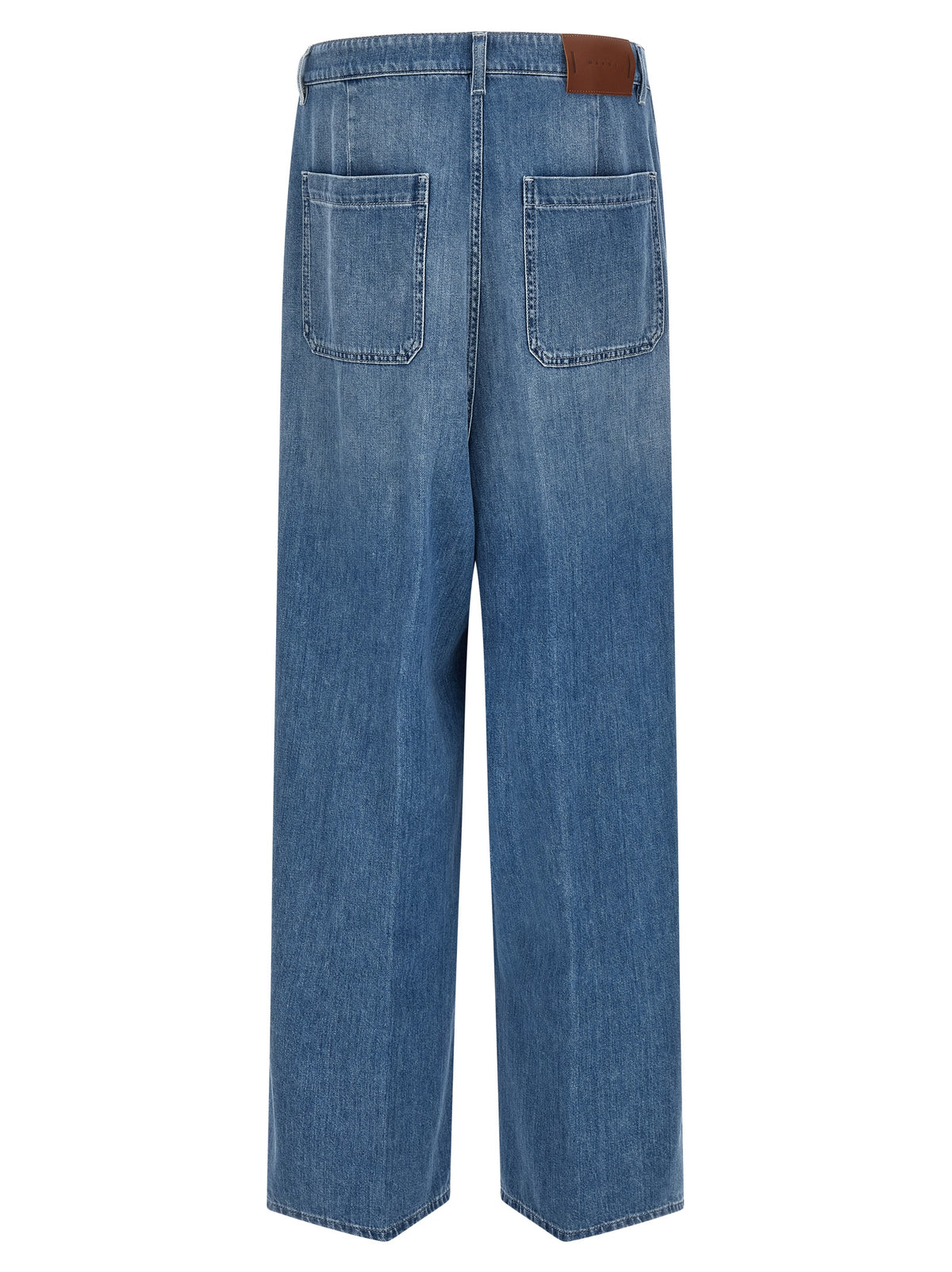 Marni Men Double Pleated Jeans