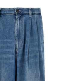 Marni Men Double Pleated Jeans
