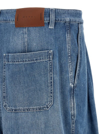 Marni Men Double Pleated Jeans
