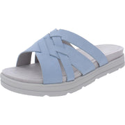 Star  Womens Strappy Open Toe Flat Sandals