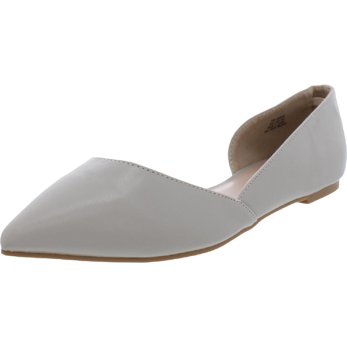 Cortni Womens Laceless Man Made D'Orsay