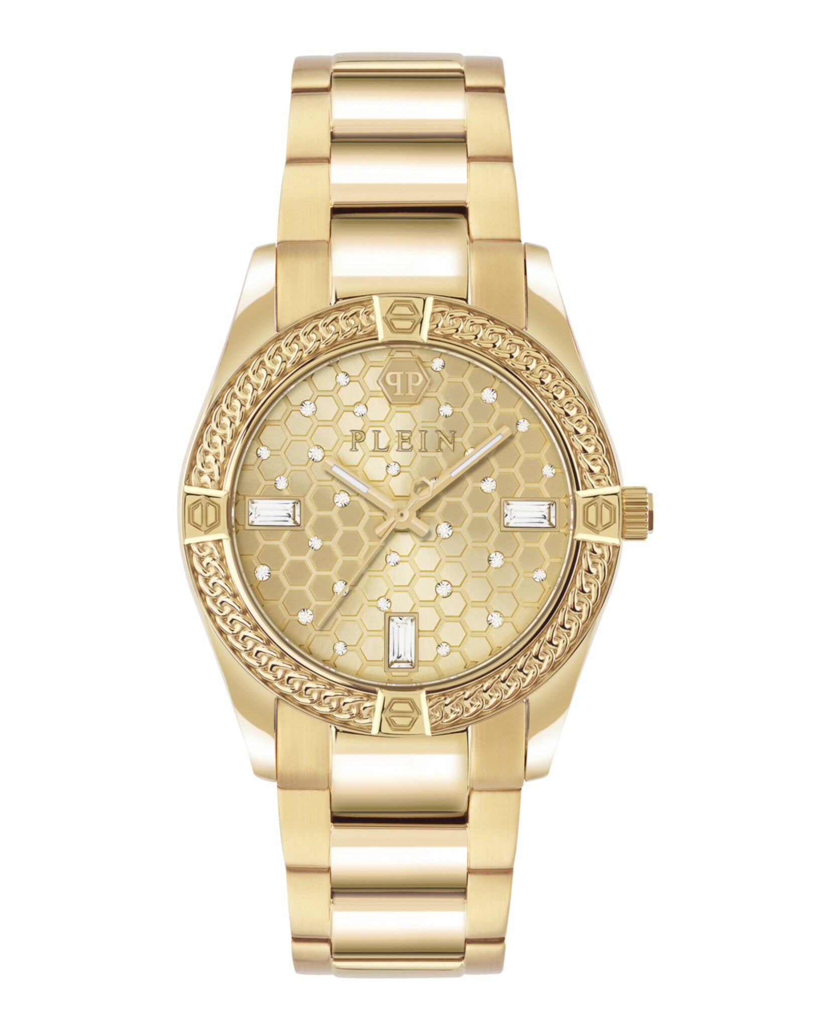 Philipp Plein Womens 36mm Bracelet Fashion Watch