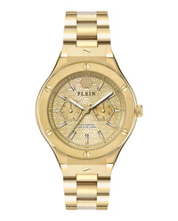 Philipp Plein Philipp Plein Mens  Gold 44mm Bracelet Fashion Watch