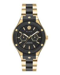 Philipp Plein Philipp Plein Mens  Two Tone 44mm Bracelet Fashion Watch