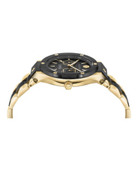 Philipp Plein Philipp Plein Mens  Two Tone 44mm Bracelet Fashion Watch
