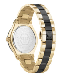 Philipp Plein Philipp Plein Mens  Two Tone 44mm Bracelet Fashion Watch