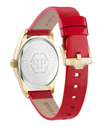 Philipp Plein Philipp Plein Womens  Gold 38mm Strap Fashion Watch
