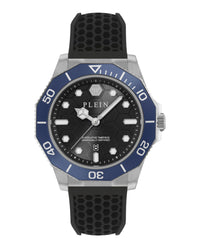 Philipp Plein Mens Stainless Steel 44mm Strap Fashion Watch