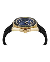Philipp Plein Mens Gold 44mm Strap Fashion Watch
